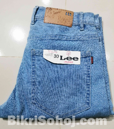 Men's jeans pant (Lee)brand